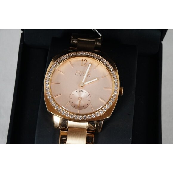 Jones New York Rose Gold Tone Classic Women\'s Watch - New Battery main image 5